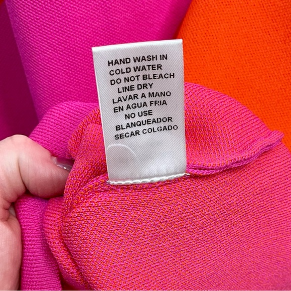 Entro Color Blocked Dress NWOT - Picture 8 of 11